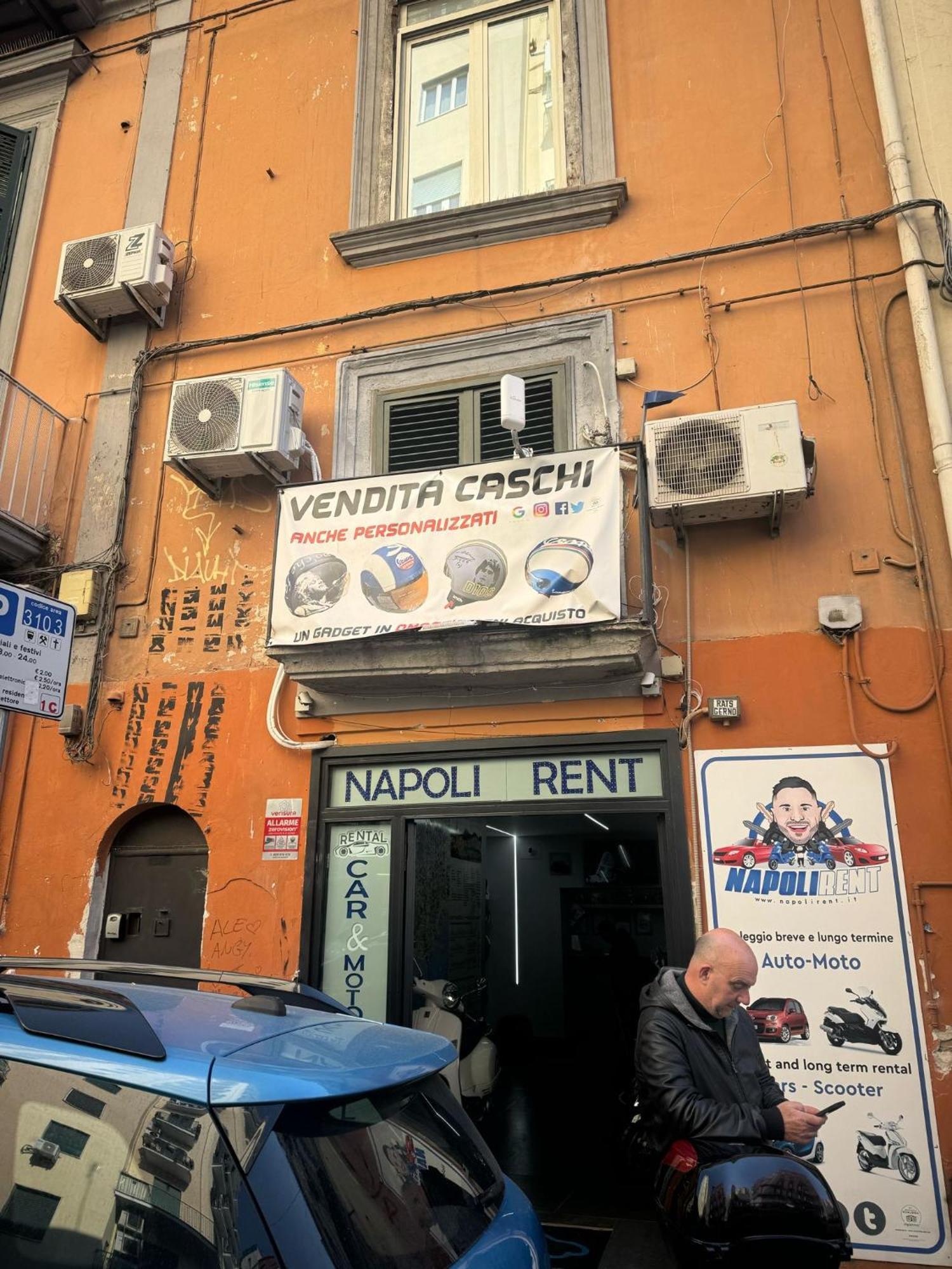Super Nice Studio Flat Napoli Ngoại thất bức ảnh