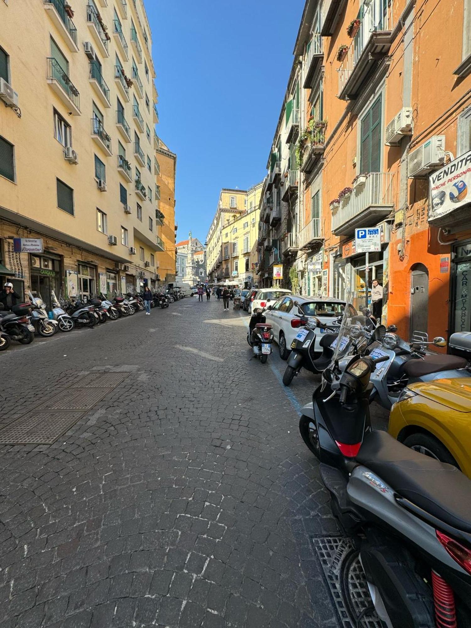 Super Nice Studio Flat Napoli Ngoại thất bức ảnh