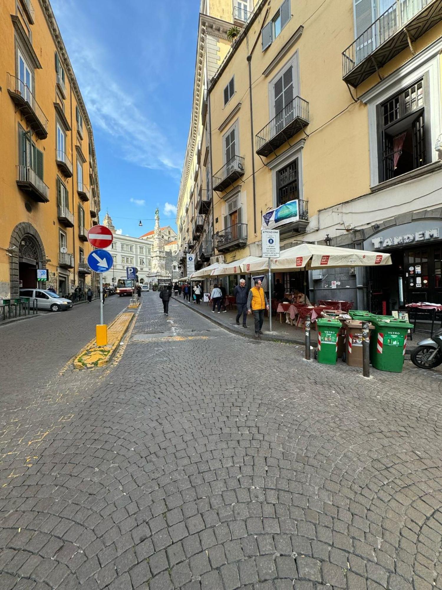 Super Nice Studio Flat Napoli Ngoại thất bức ảnh