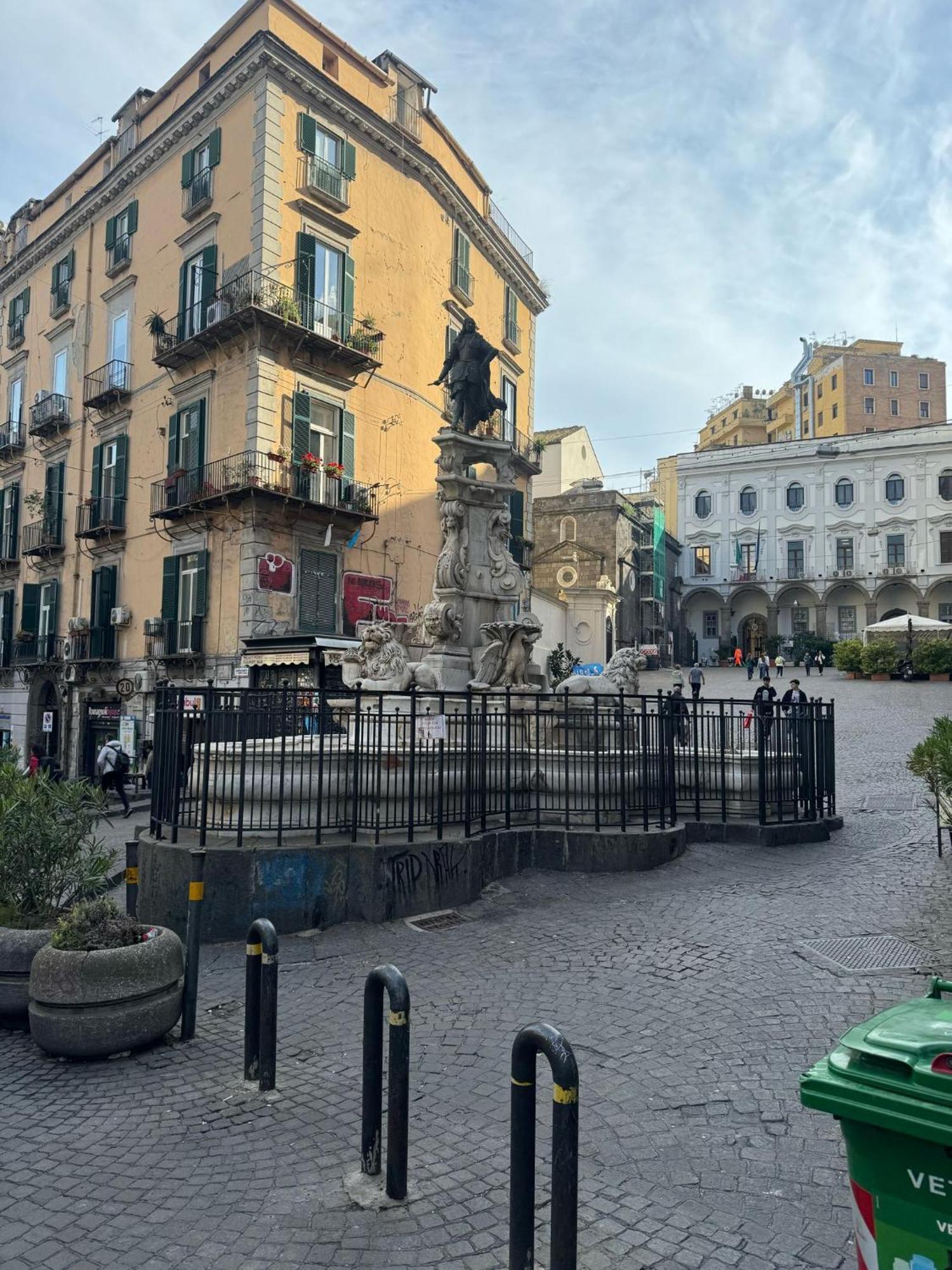 Super Nice Studio Flat Napoli Ngoại thất bức ảnh
